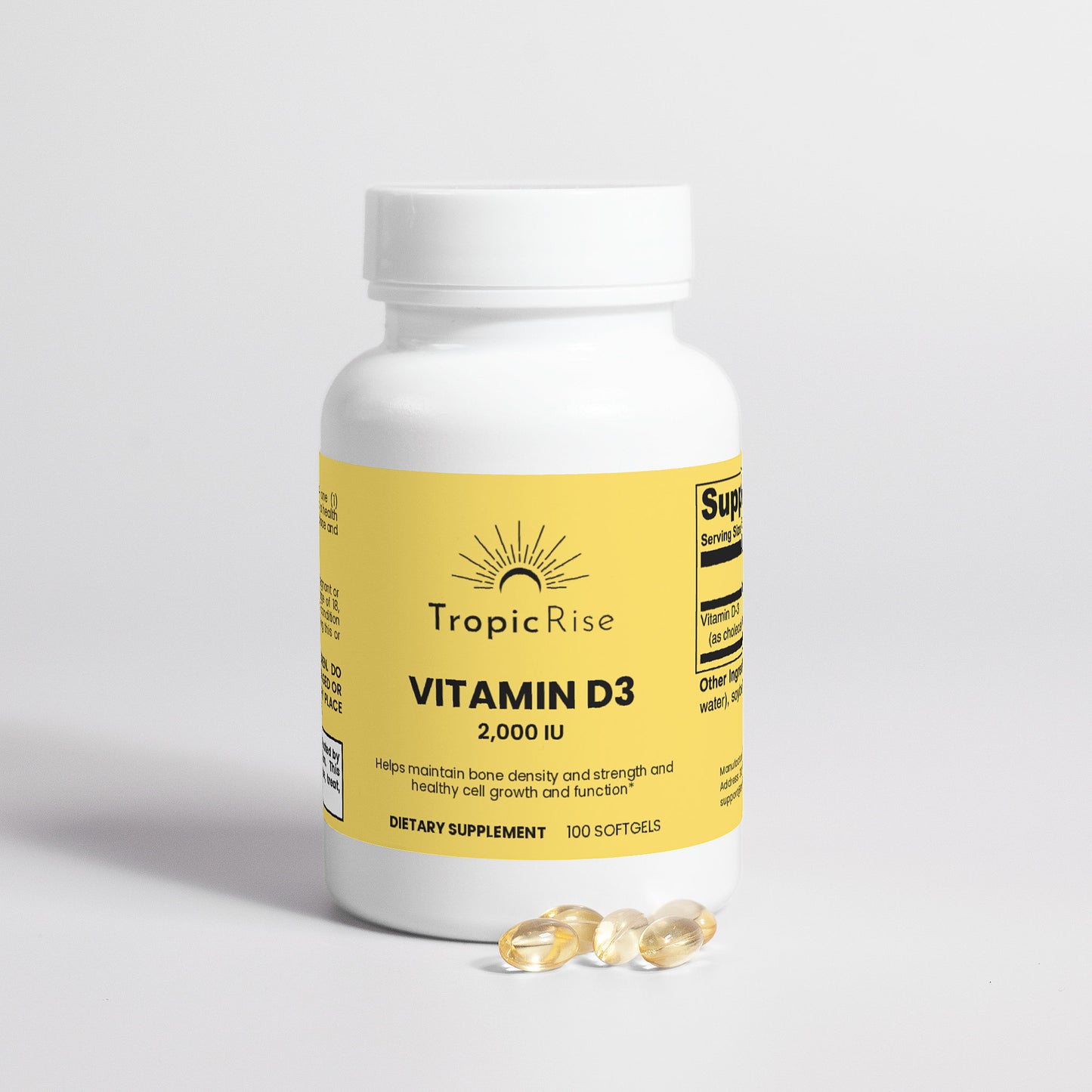Vitamin D3 2,000 IU