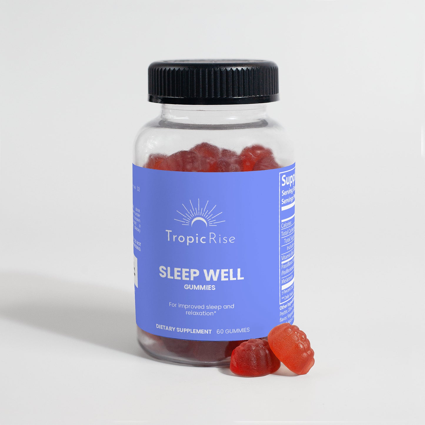 Sleep Well Gummies (Adult)