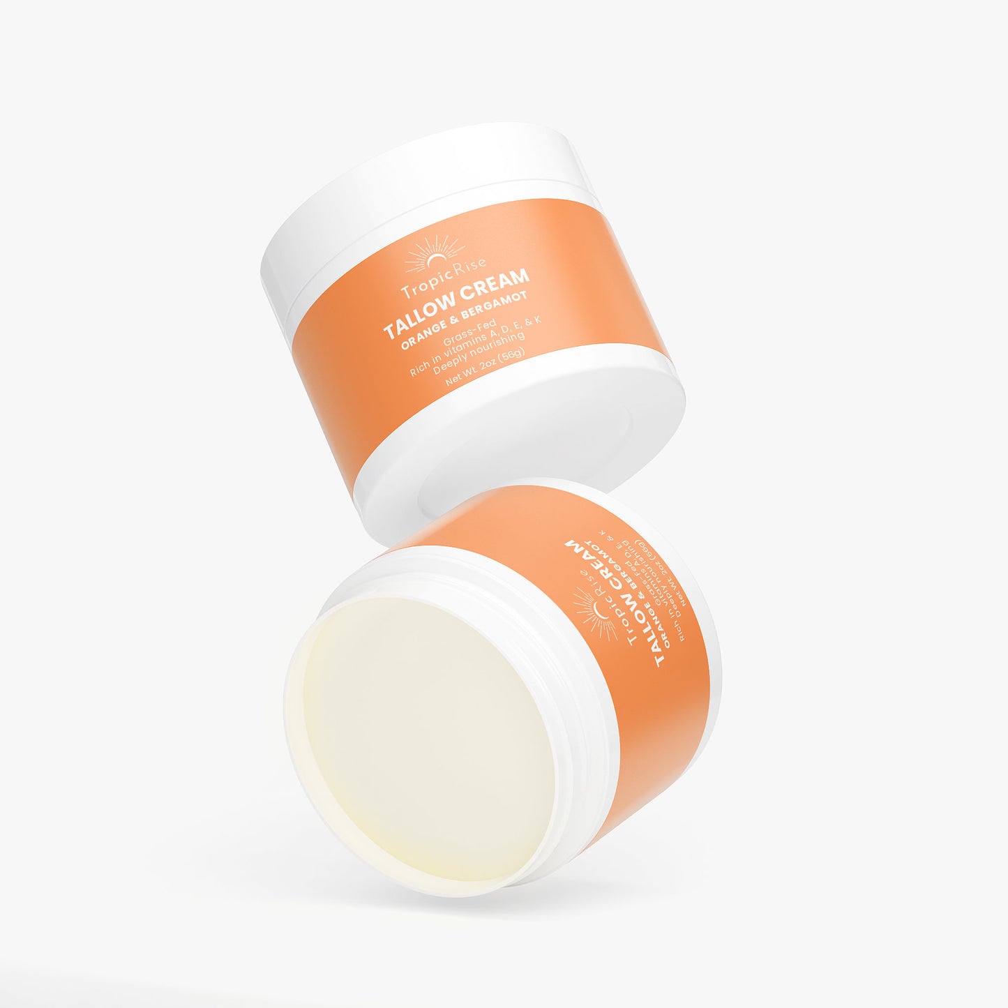 Tallow Cream Orange & Bergamot