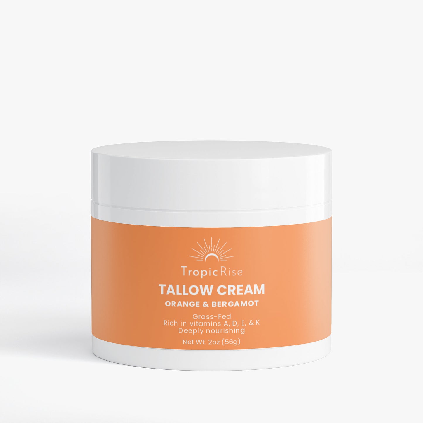 Tallow Cream Orange & Bergamot