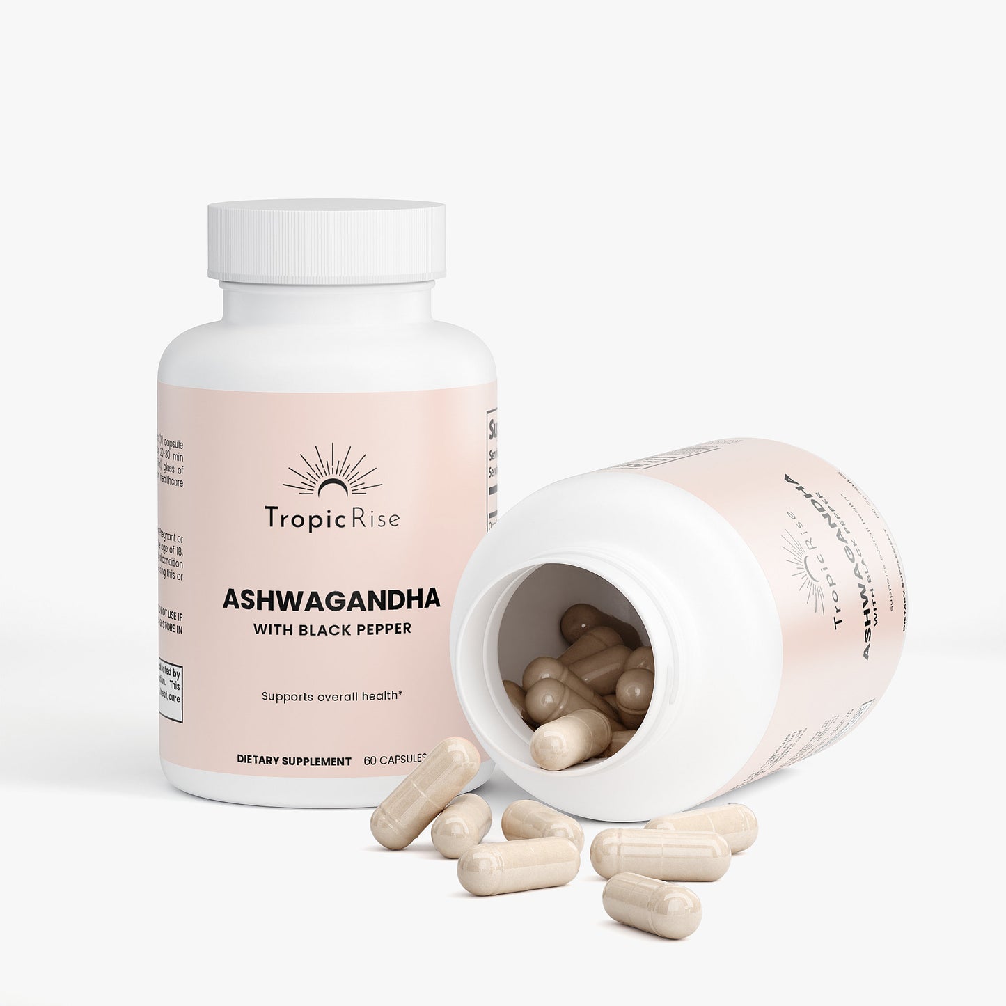 Ashwagandha with Black Pepper