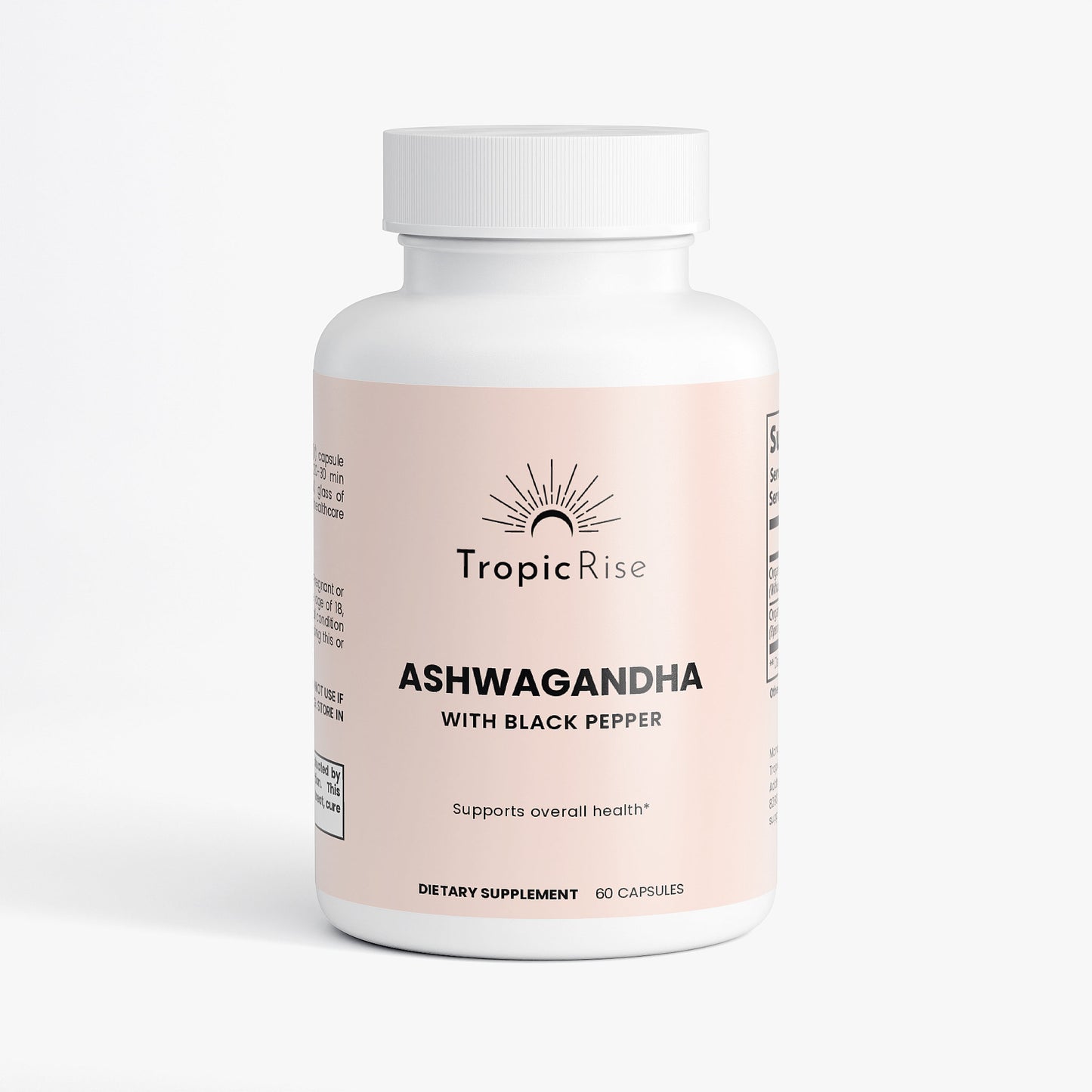 Ashwagandha with Black Pepper