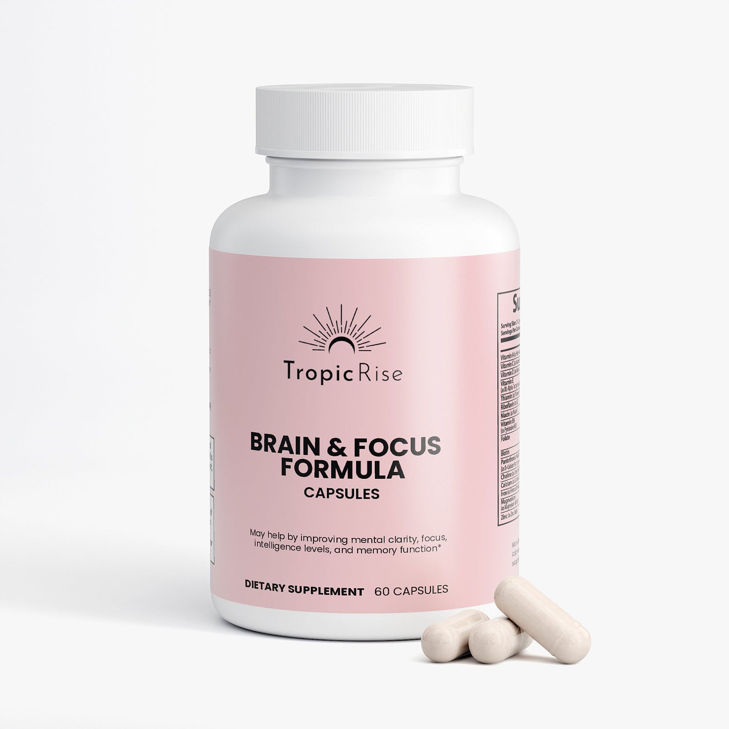 Brain & Focus Formula