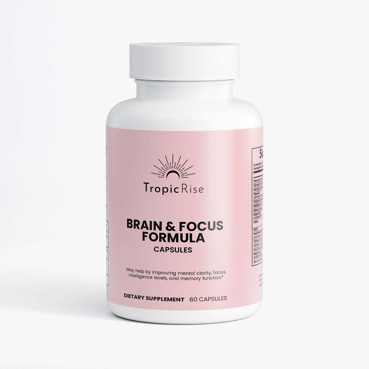 Brain & Focus Formula