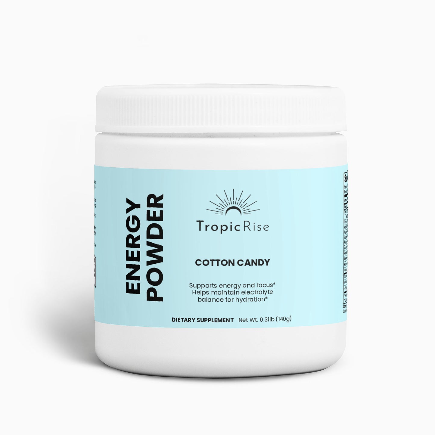 Energy Powder (Cotton Candy)