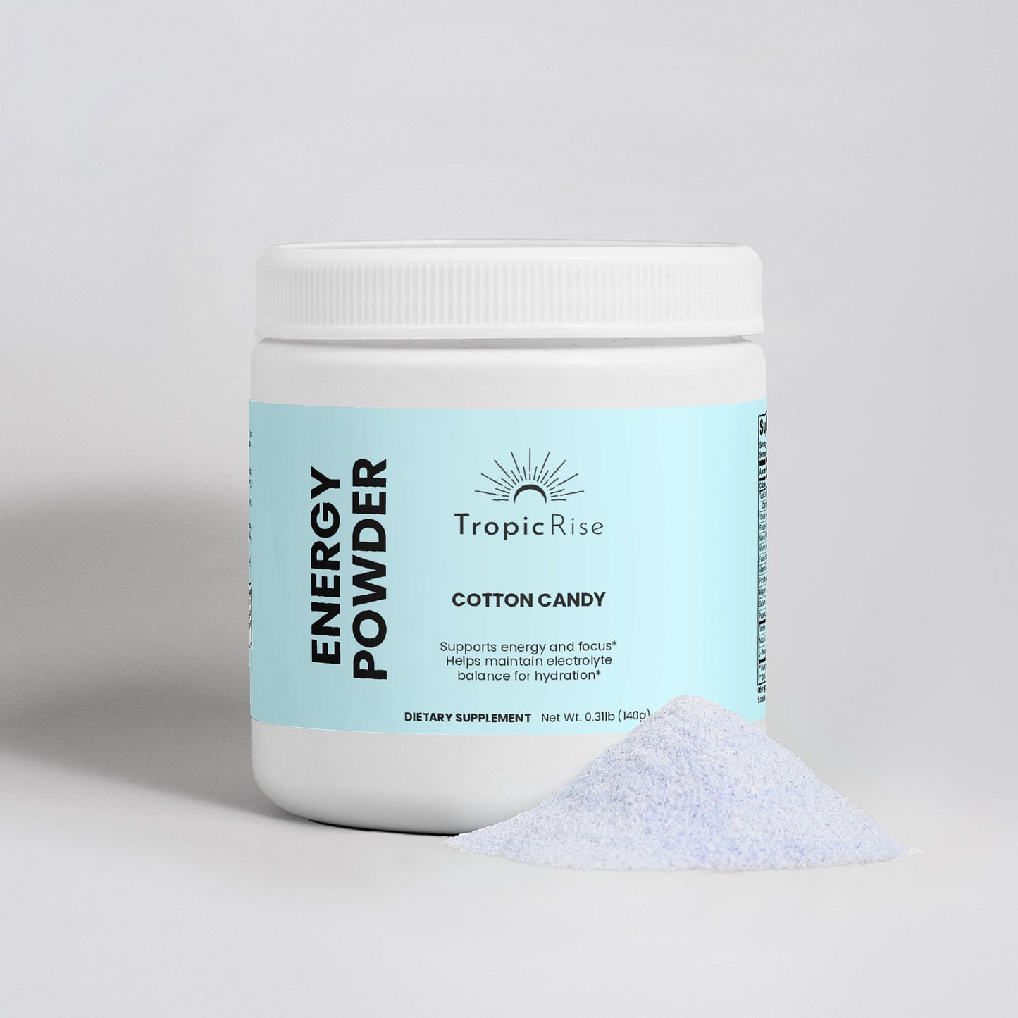 Energy Powder (Cotton Candy)