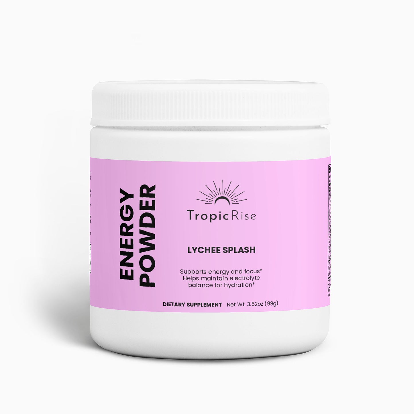 Energy Powder (Lychee Splash Energy)