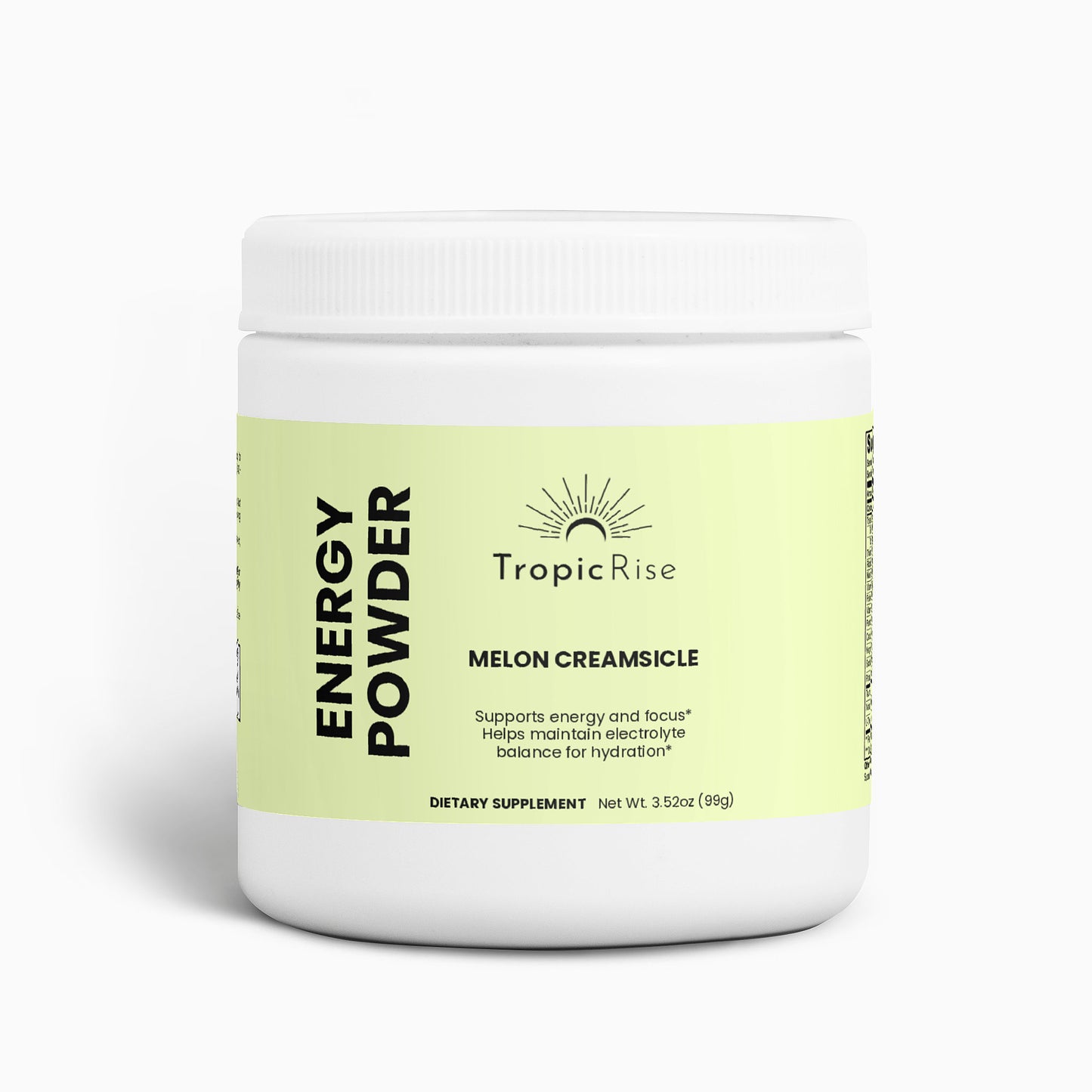 Energy Powder (Melon Creamsicle)