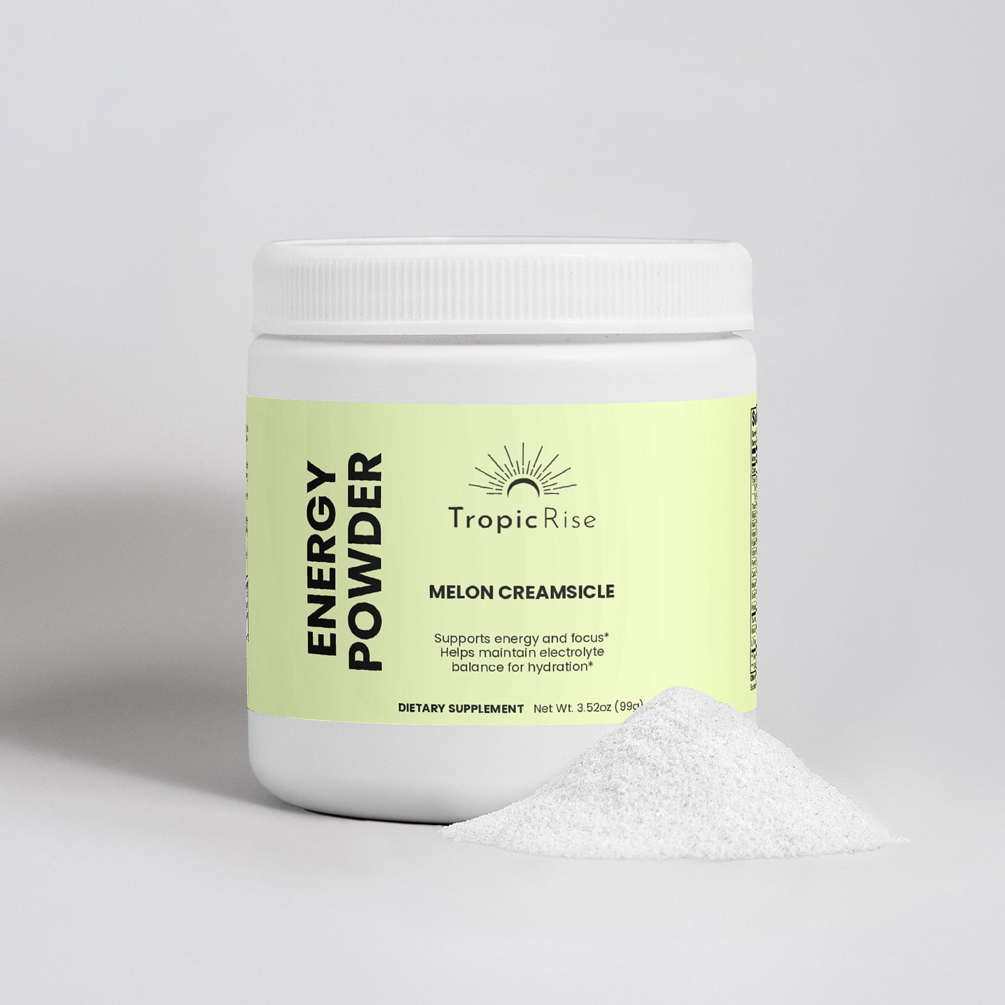 Energy Powder (Melon Creamsicle)