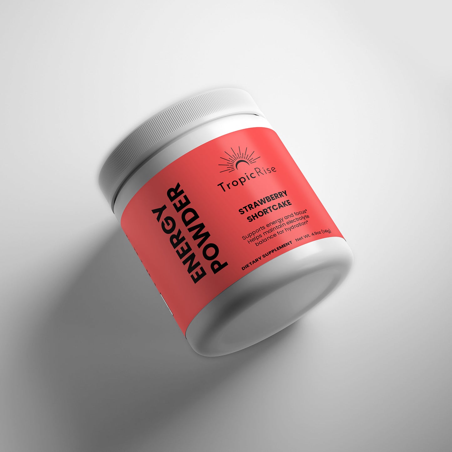 Energy Powder (Strawberry Shortcake)