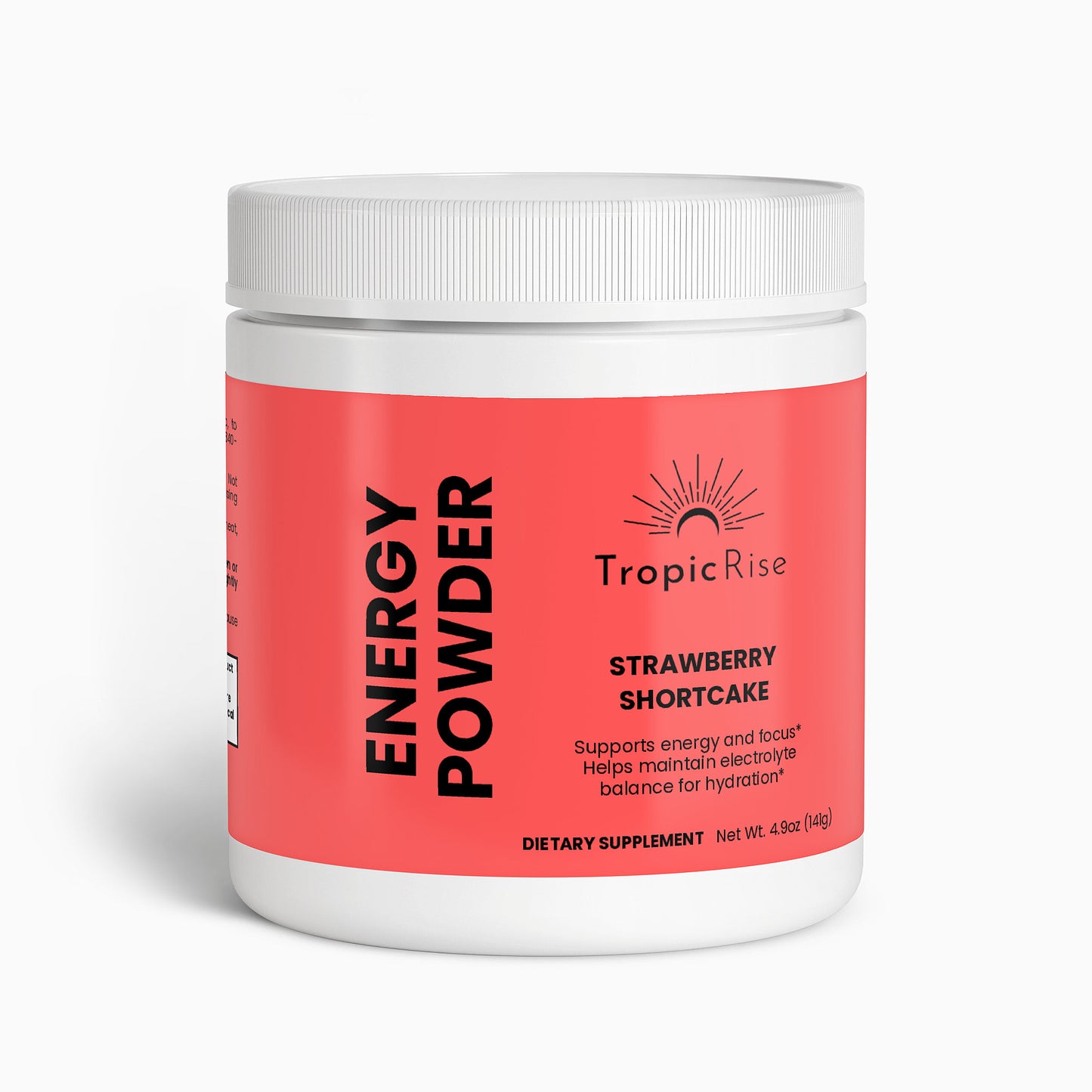 Energy Powder (Strawberry Shortcake)