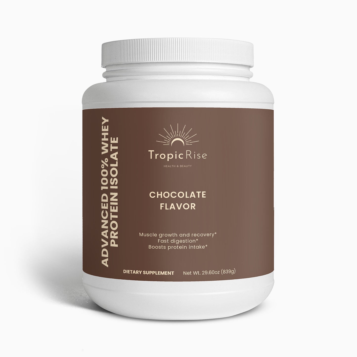 Advanced 100% Whey Protein Isolate (Chocolate)