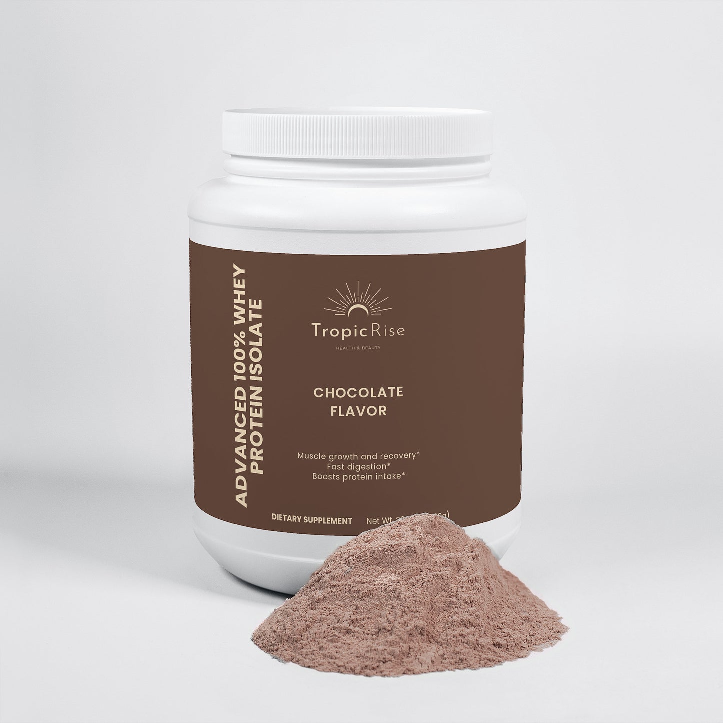 Advanced 100% Whey Protein Isolate (Chocolate)