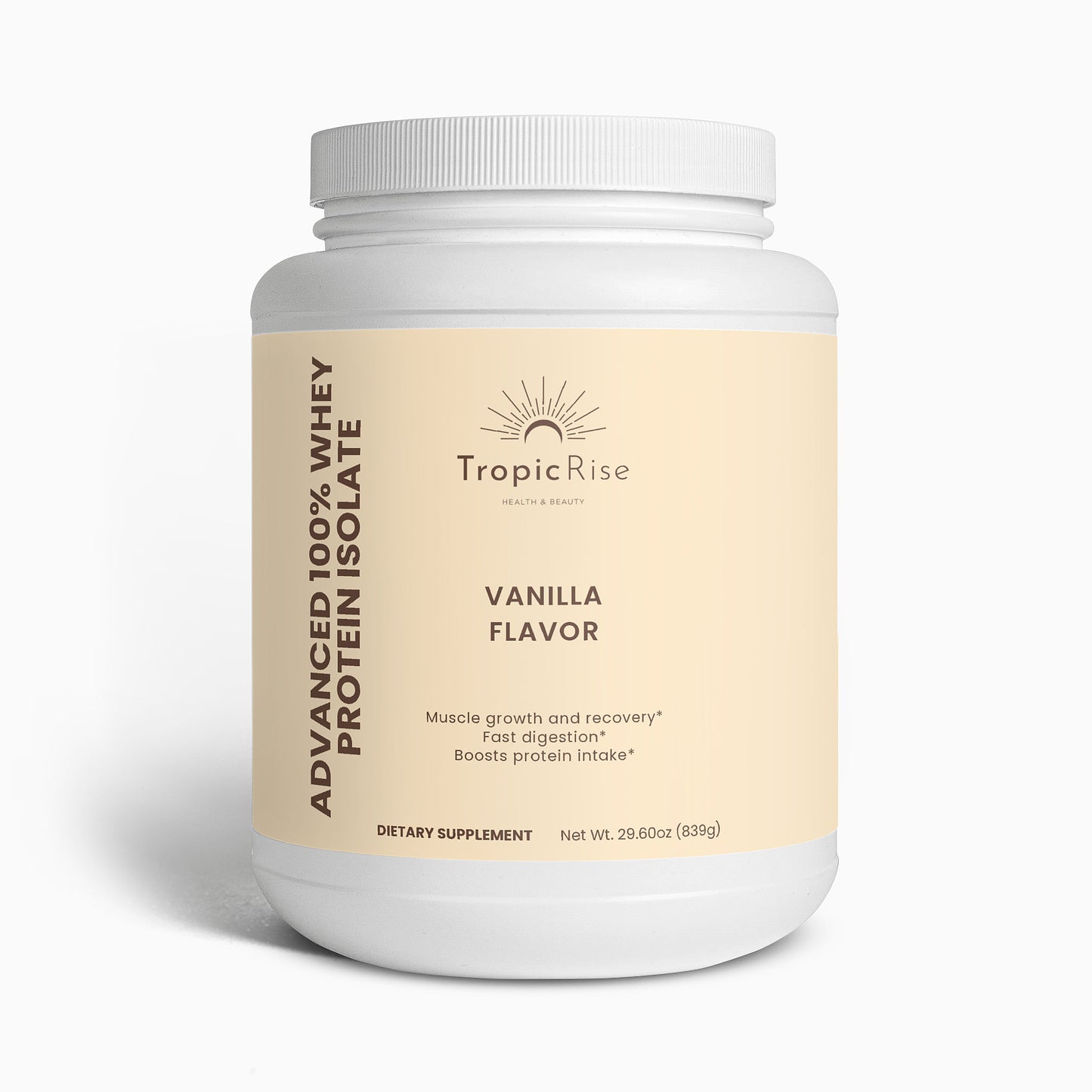 Advanced 100% Whey Protein Isolate (Vanilla)