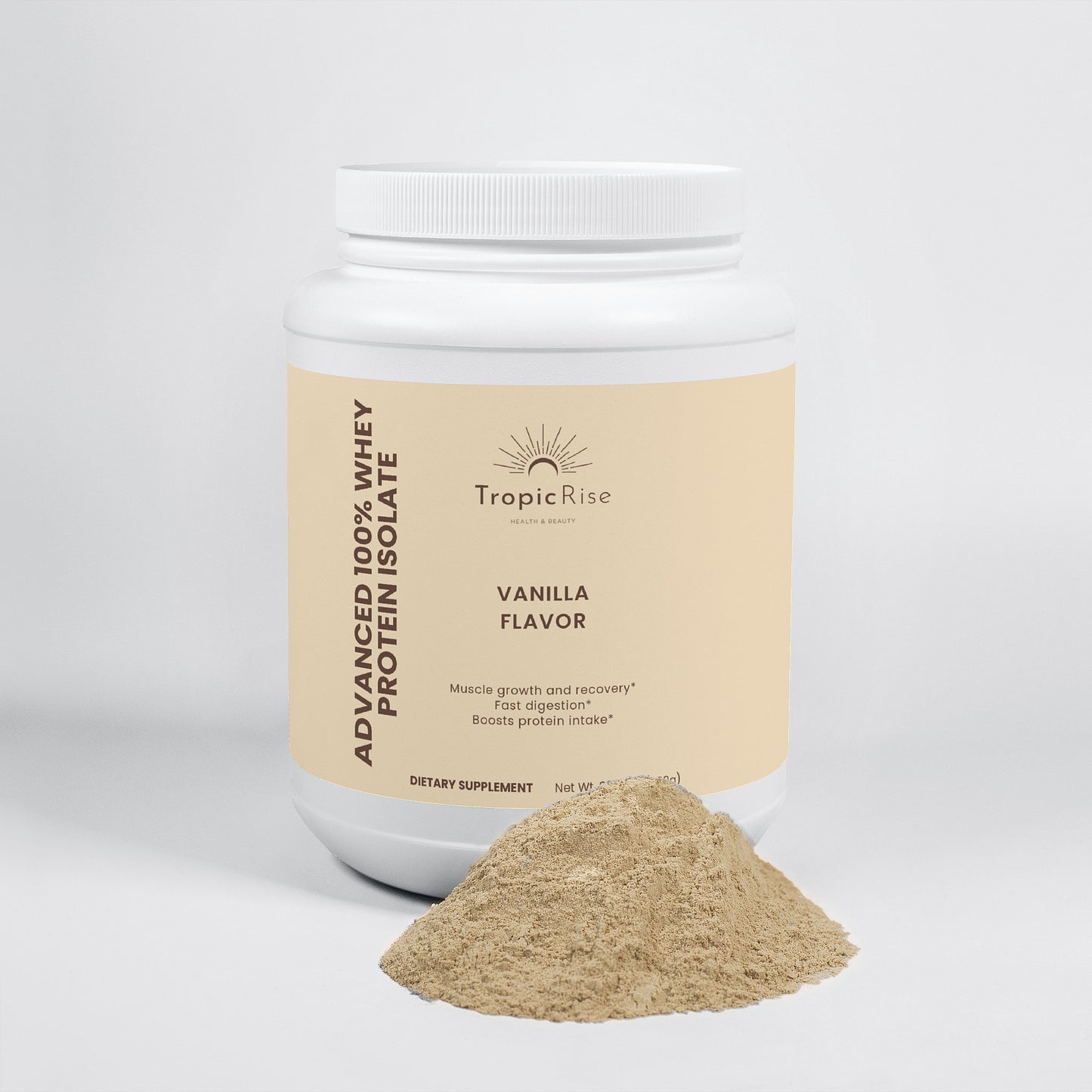 Advanced 100% Whey Protein Isolate (Vanilla)