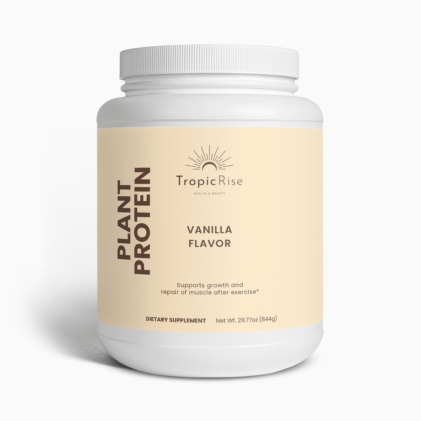 Plant Protein (Vanilla)