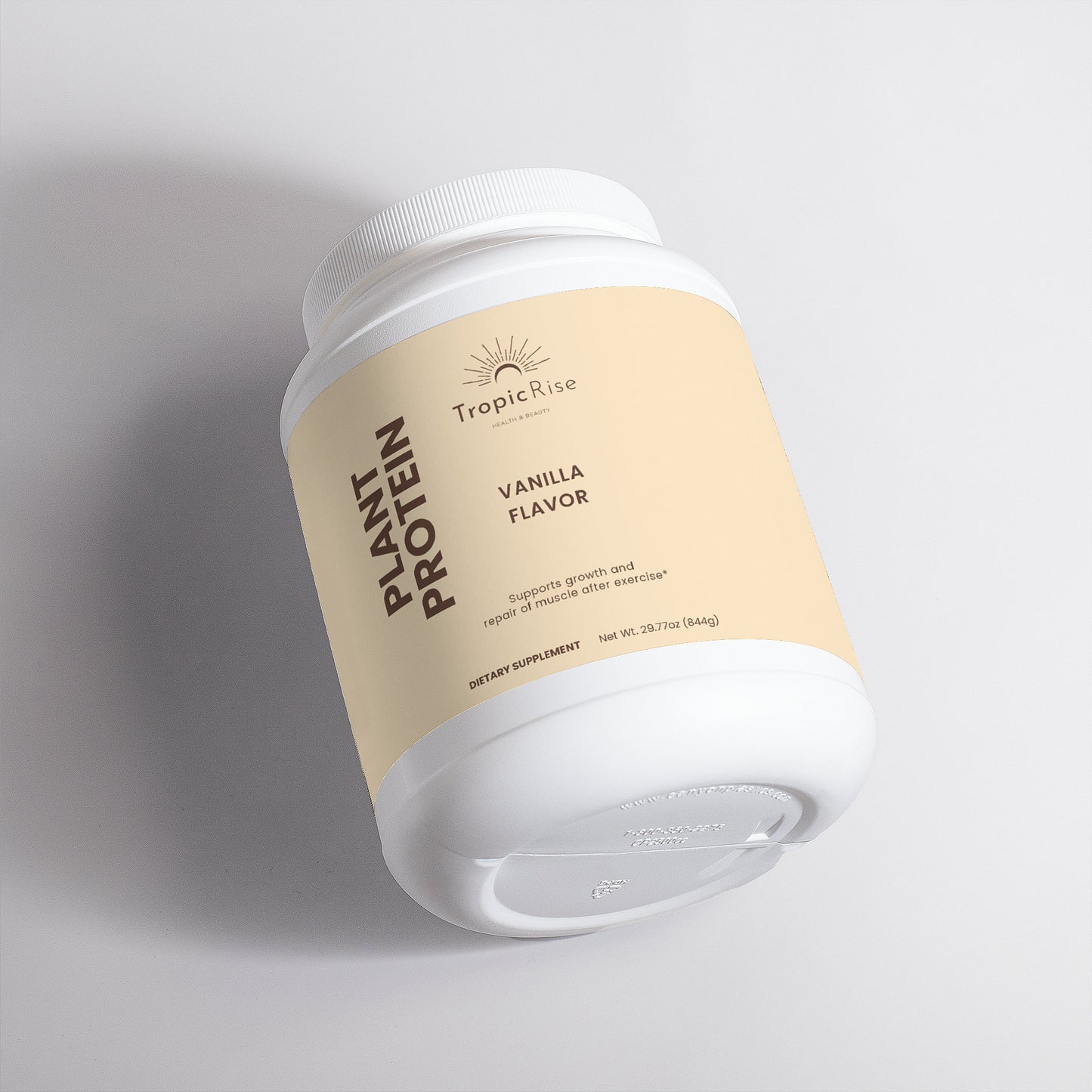 Plant Protein (Vanilla)