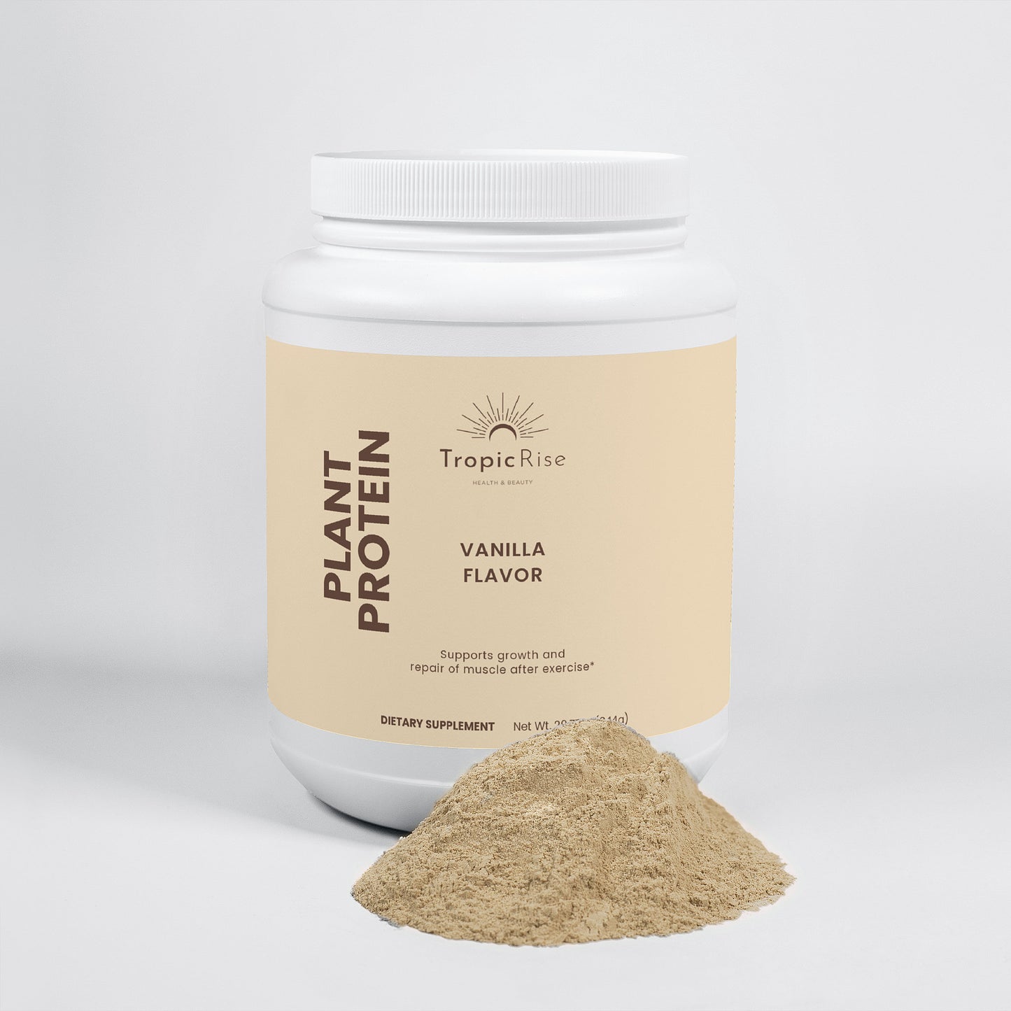 Plant Protein (Vanilla)