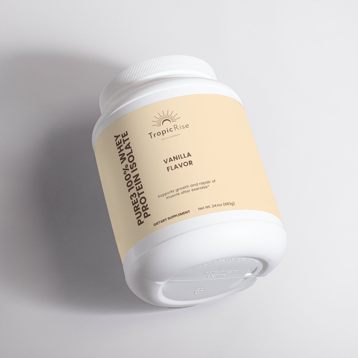 Pure3 100% Whey Protein Isolate (Vanilla)