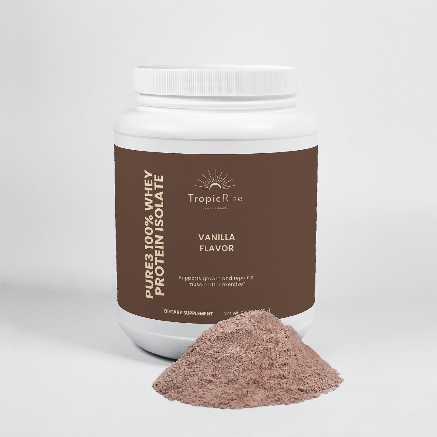 Pure3 100% Whey Protein Isolate (Chocolate)