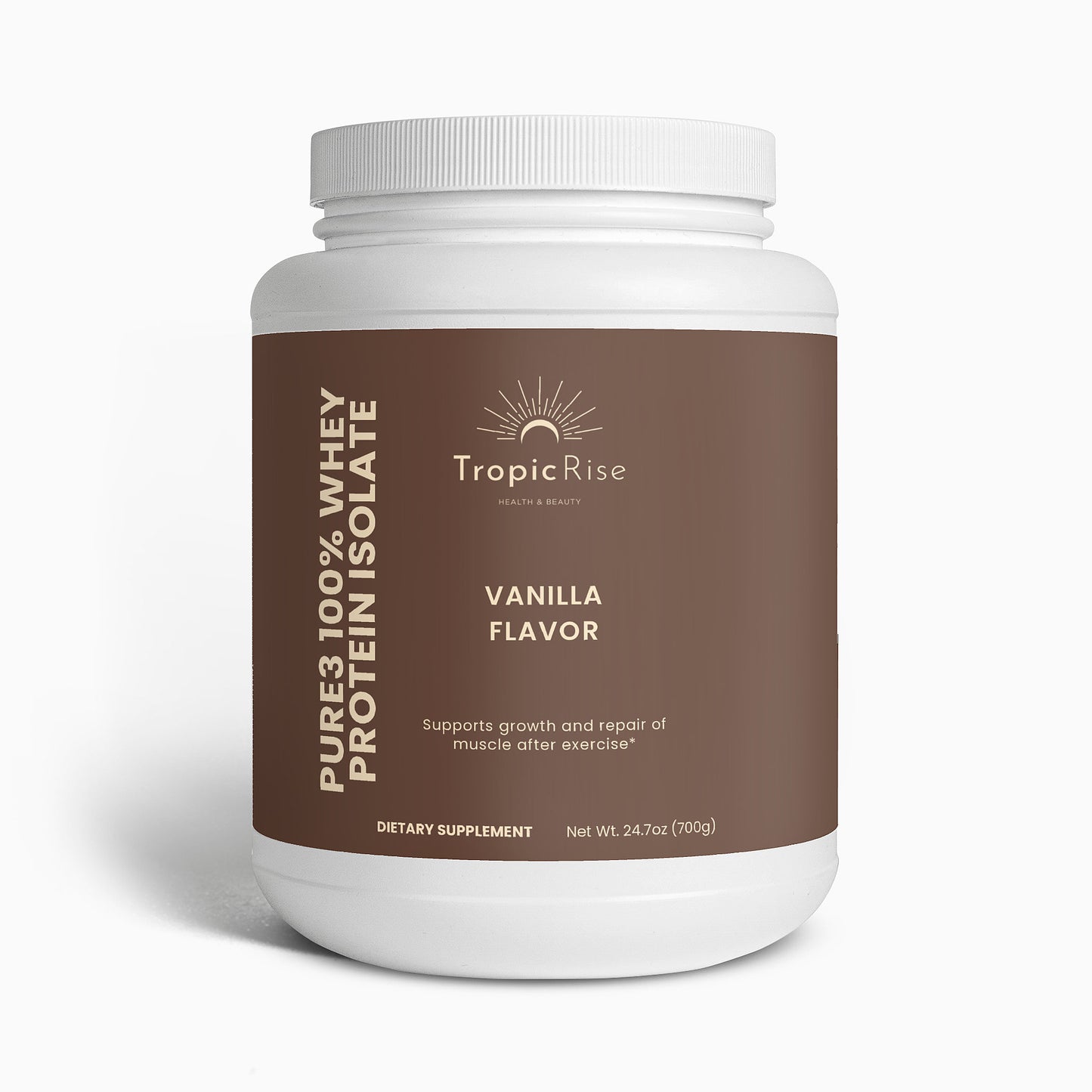 Pure3 100% Whey Protein Isolate (Chocolate)