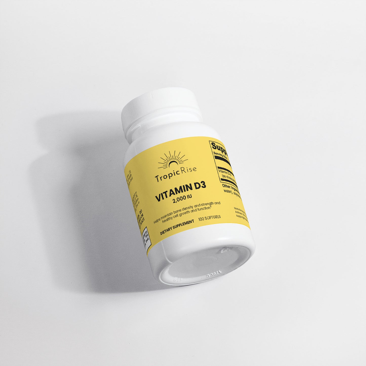 Vitamin D3 2,000 IU