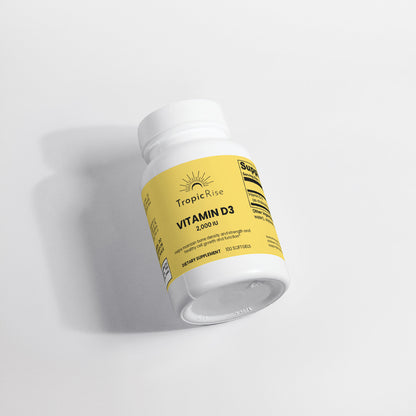 Vitamin D3 2,000 IU