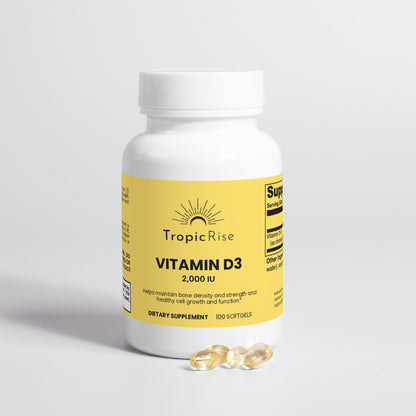 Vitamin D3 2,000 IU