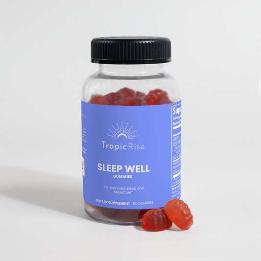 Sleep Well Gummies (Adult)