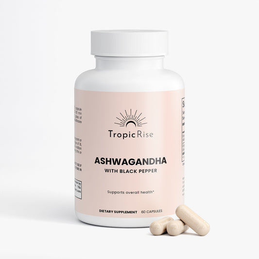 Ashwagandha with Black Pepper