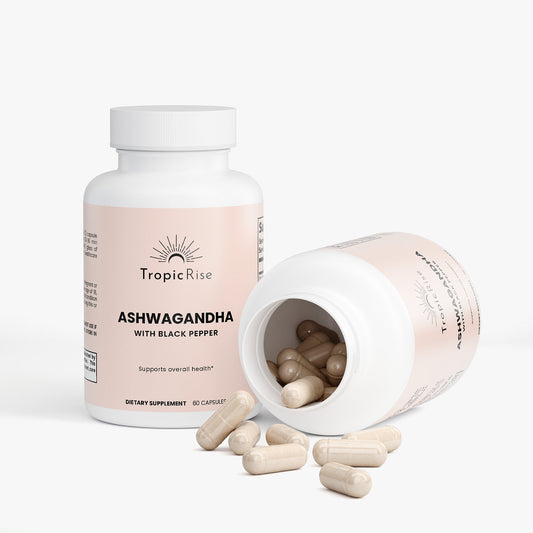 Ashwagandha with Black Pepper