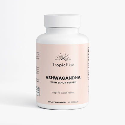Ashwagandha with Black Pepper