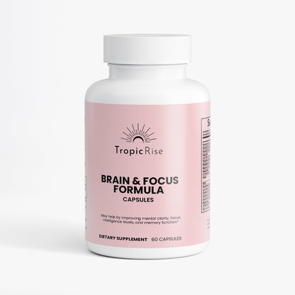 Brain & Focus Formula