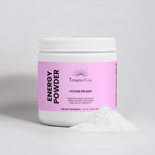 Energy Powder (Lychee Splash Energy)