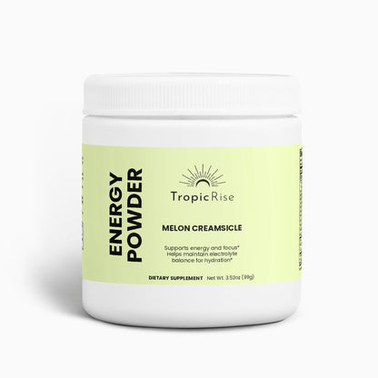 Energy Powder (Melon Creamsicle)