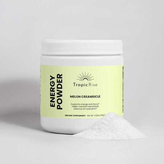 Energy Powder (Melon Creamsicle)