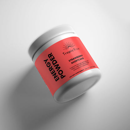 Energy Powder (Strawberry Shortcake)