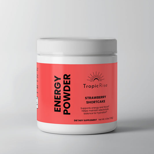 Energy Powder (Strawberry Shortcake)