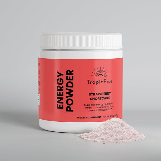 Energy Powder (Strawberry Shortcake)