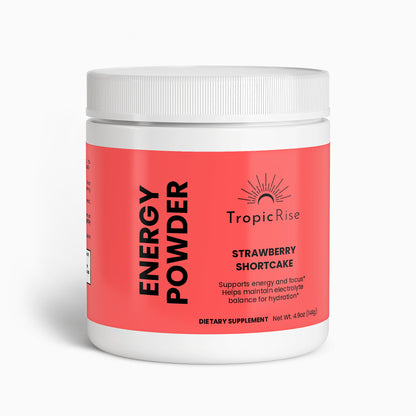 Energy Powder (Strawberry Shortcake)