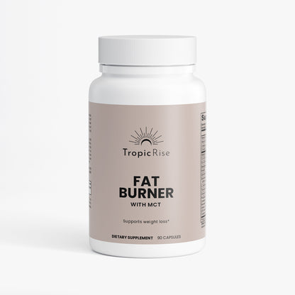 Fat Burner with MCT