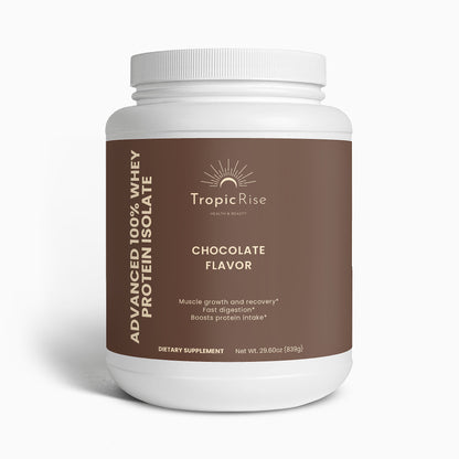 Advanced 100% Whey Protein Isolate (Chocolate)