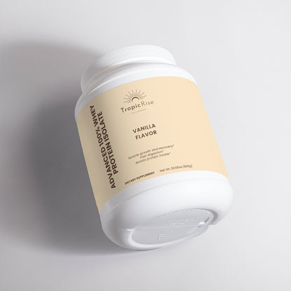 Advanced 100% Whey Protein Isolate (Vanilla)
