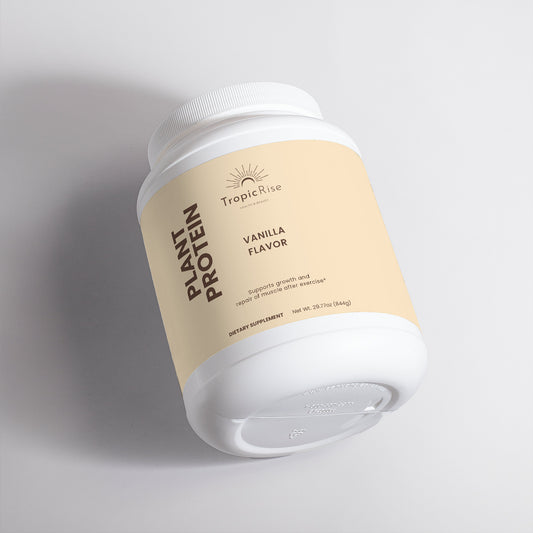 Plant Protein (Vanilla)