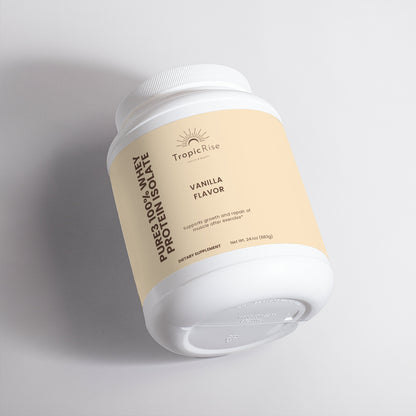 Pure3 100% Whey Protein Isolate (Vanilla)