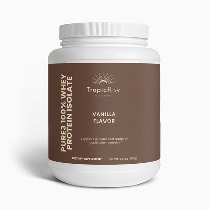 Pure3 100% Whey Protein Isolate (Chocolate)