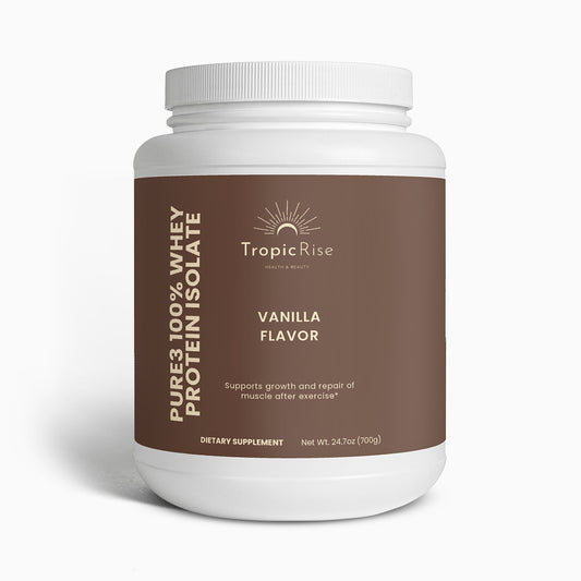 Pure3 100% Whey Protein Isolate (Chocolate)